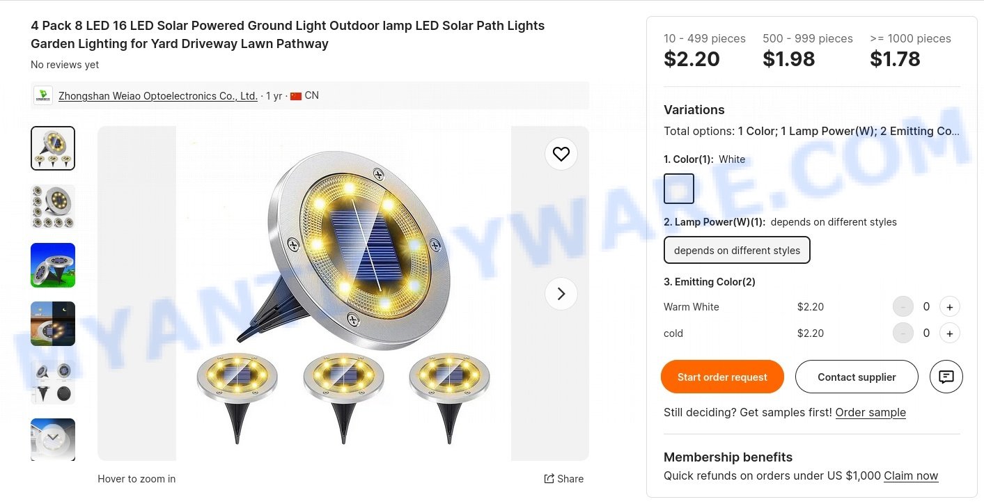 Edamon Solar Powered De-Icing Light Scam real price