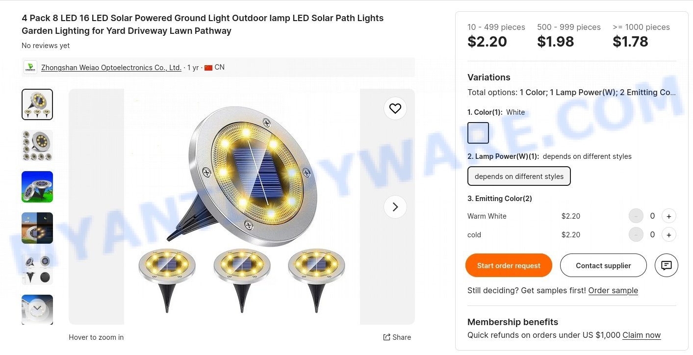 Fake Solar-Powered Electromagnetic Resonance De-Icing Light scam 