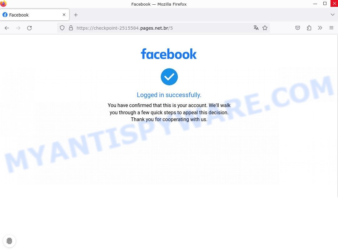 Facebook Messenger Scam Message From Guest loggedin