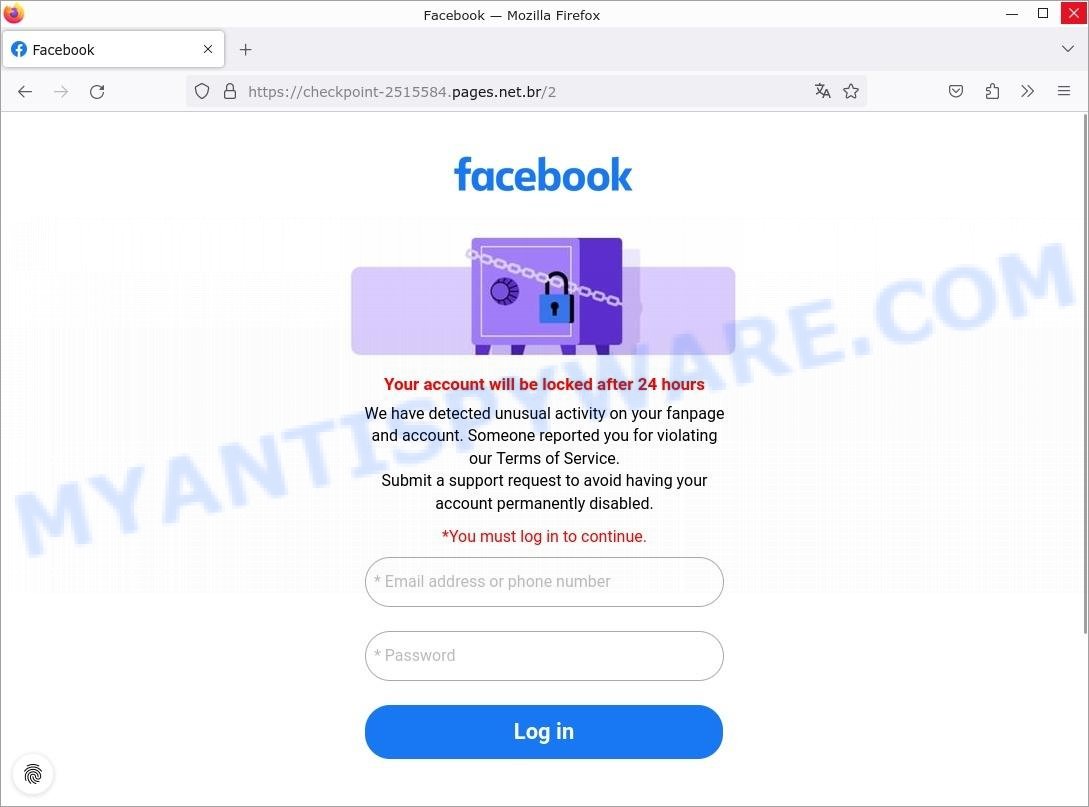 Facebook Messenger Scam Message From Guest login pass