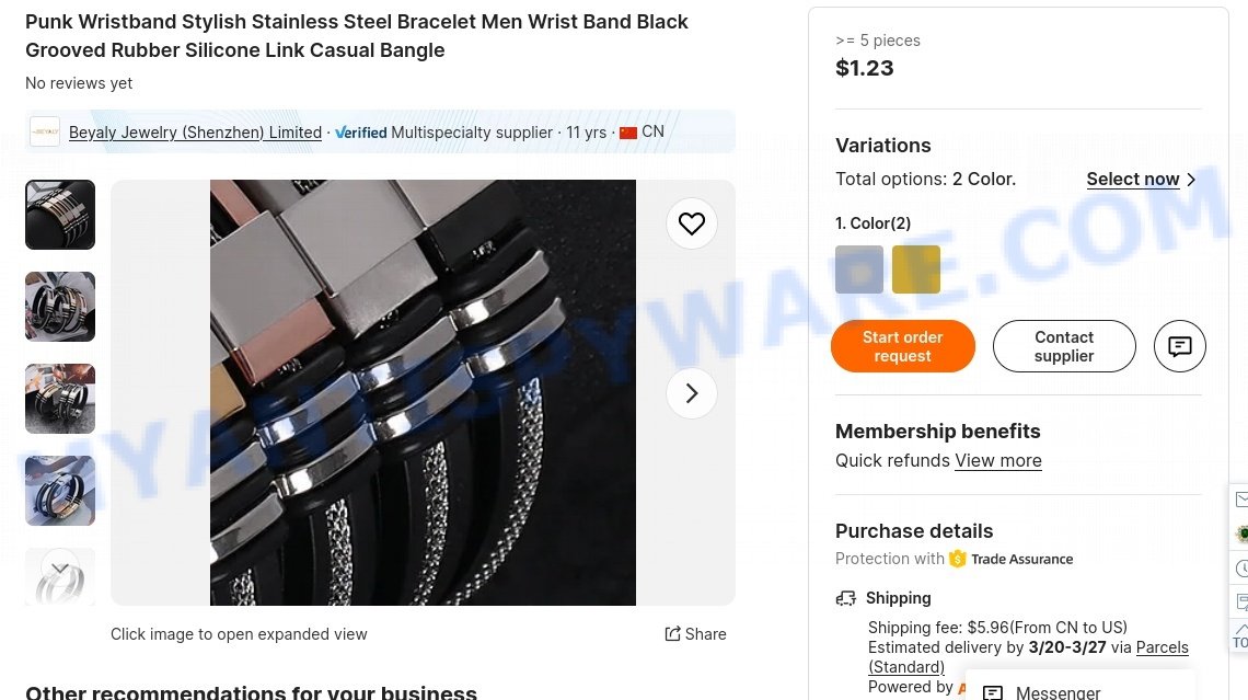 LOVILDS SugarFirm Elite TitanION Wristband scam real price