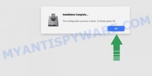 Mac Adware Virus install popup