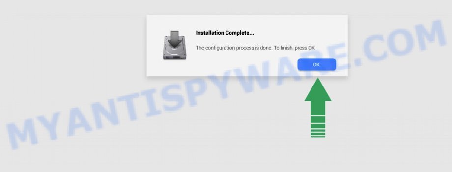 Mac Adware Virus install popup