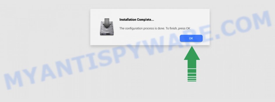 HelperSignal Mac Adware Virus install popup