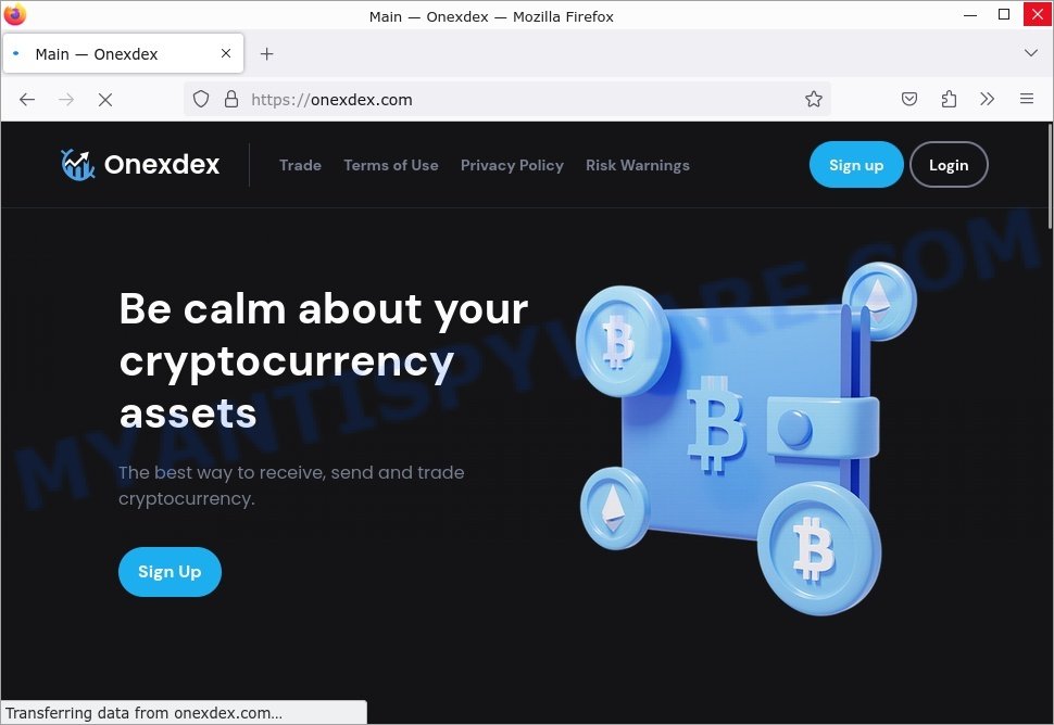 Onexdex.com scam