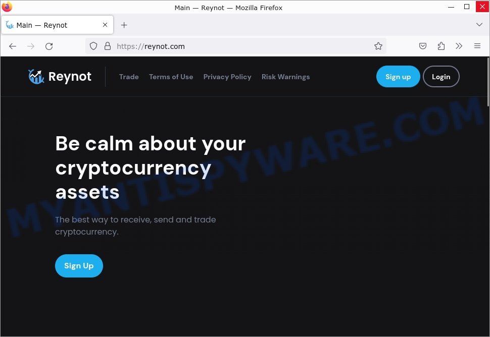 Reynot.com Bitcoin Scam