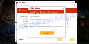 Securitypatch.life pop-up scam virus