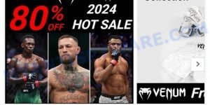 Suieland.com Store Scam fake Venum ads