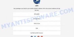 Usps.searchmails.com fake usps website