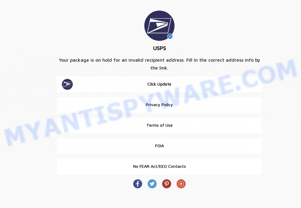 Uspsuxw.top usps scam