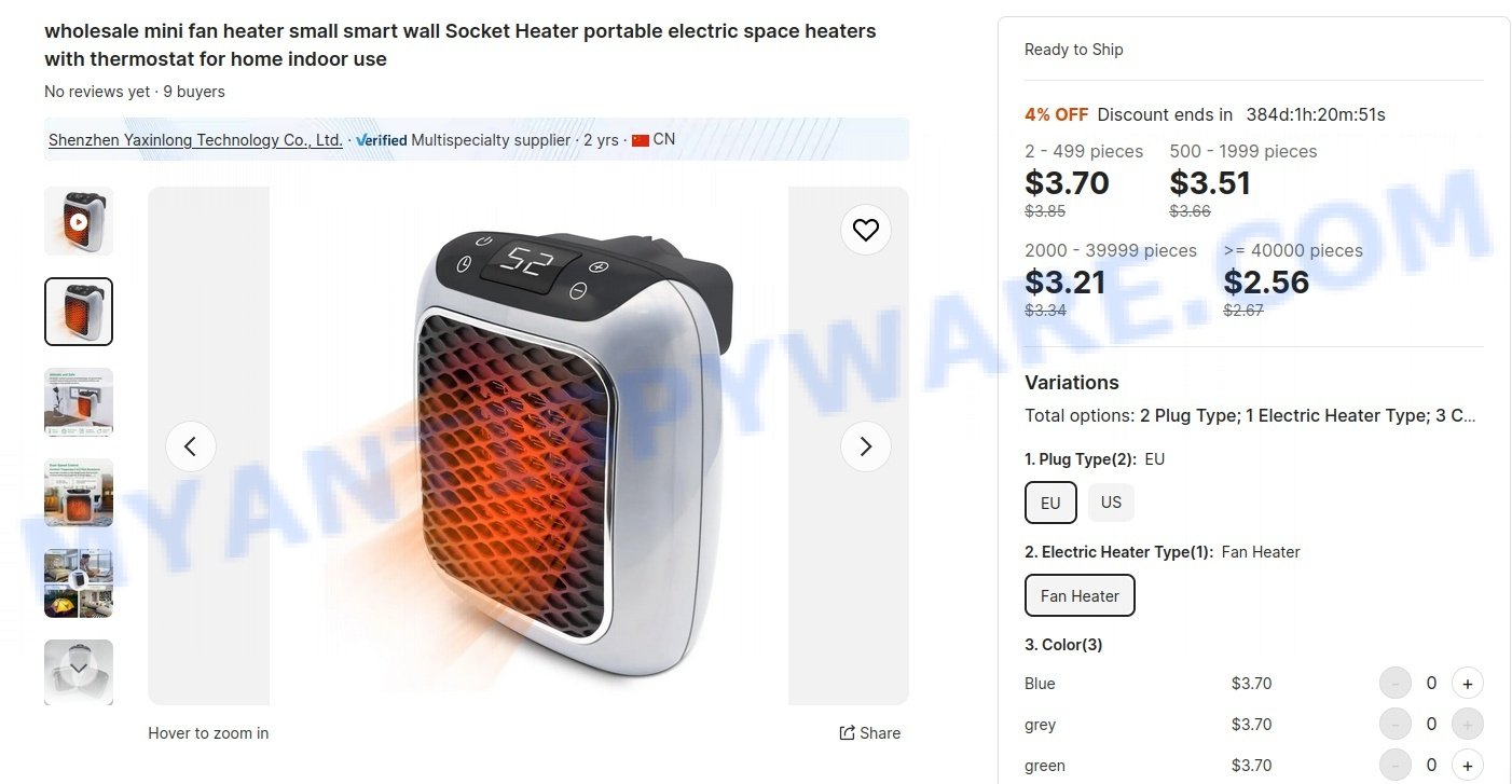 Wellheater scam real price