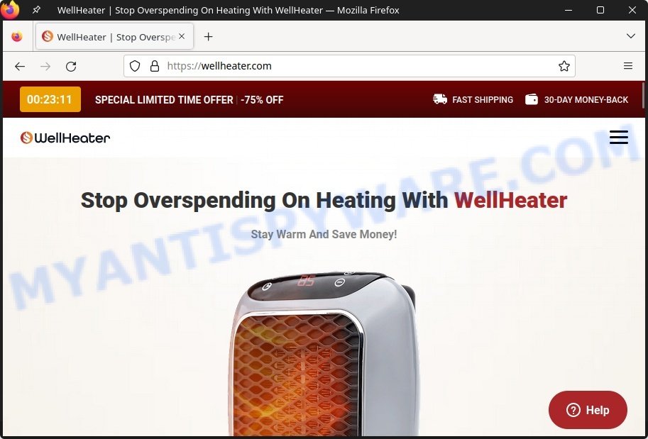 Wellheater scam