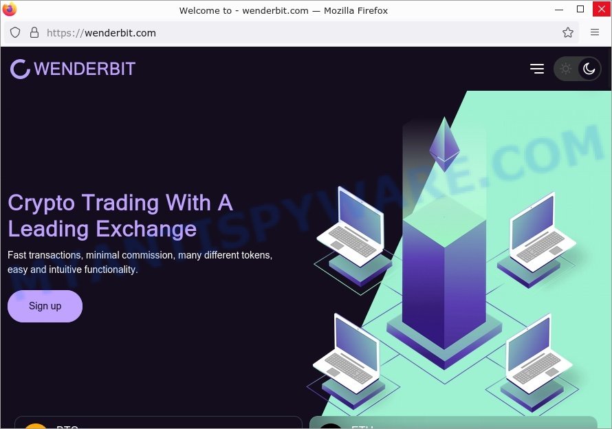Wenderbit.com bitcoin scam