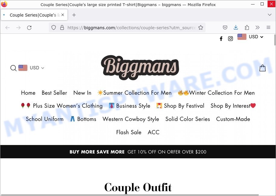 biggmans.com store