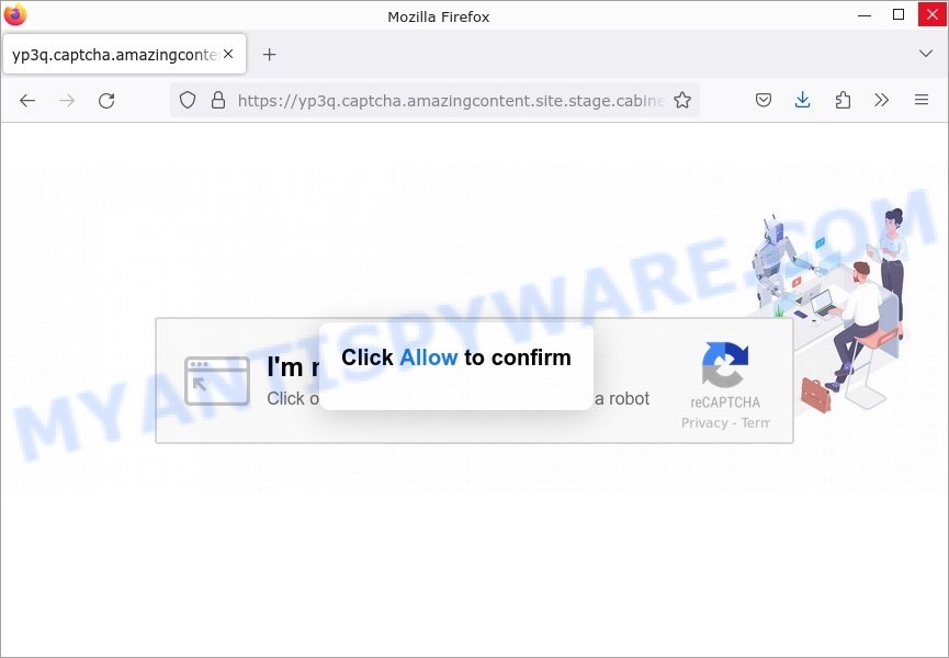 captcha.amazingcontent.site.stage.cabinet.infrapu.sh click allow scam