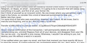 1C2g3BixavU7Vupm1Atka6qErPZkhS18TY bitcoin email scam