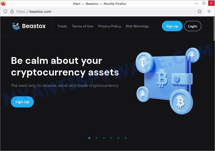 Beastox.com crypto scam