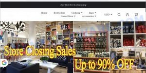 Designhomeeu.com Marimekko Sale Scam store