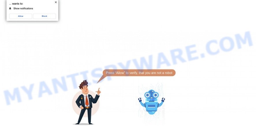 Earthheartsmith.com click allow scam