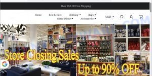 Euhomeforu.com Marimekko Scam store