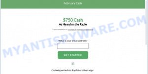 February Cash 2024 Reward Pending