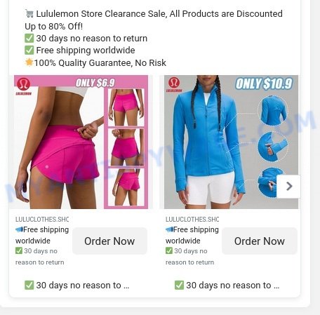 Is the 80% off Lululemon Store Clearance Sale Real or Fake? Behind