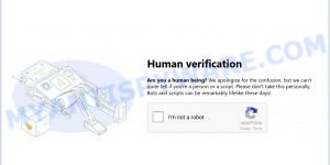 Macosx-update.com Human verification scam