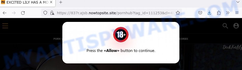 Nowtopsite.site scam site