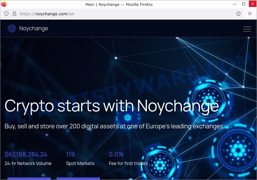 Noychange.com crypto scam fake btc giveway