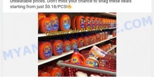 Ntrolliousi.com Tide Sale Scam ads