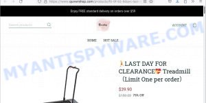 Quvwrshop.com QVC scam store