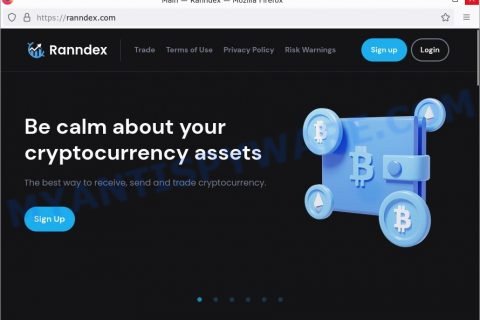 Ranndex.com crypto scam