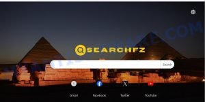 SearchFZ - Search Engine