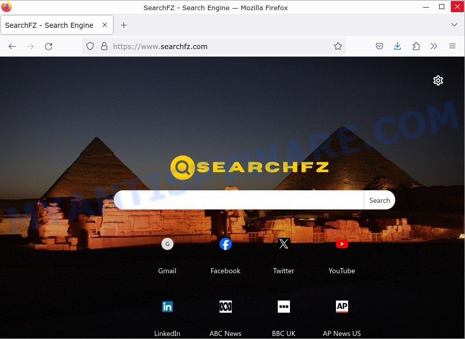 SearchFZ - Search Engine