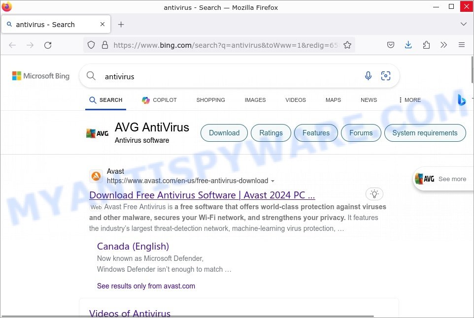 Searchtosearch.com redirect virus