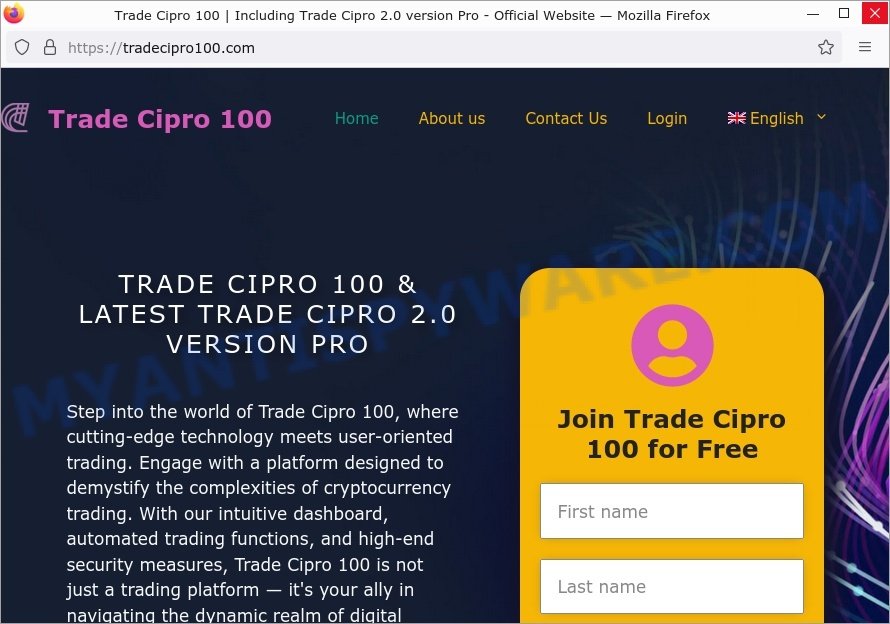 Tradecipro100.com