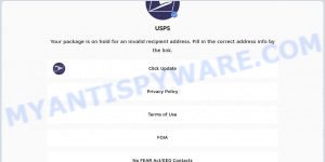 Usps.postafl.com fake USPS website scam