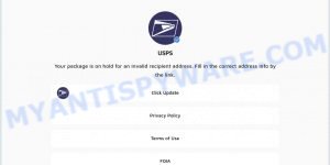 Usps.postalash.com scam