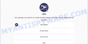 Usps.postheypz.com scam