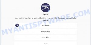 Usps.postheypz.com scam
