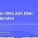 Web Ads Filter adware