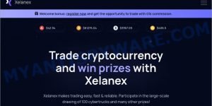Xelanex.com crypto scam