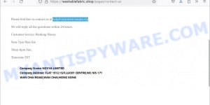 help@customercarepro.vip scam shops