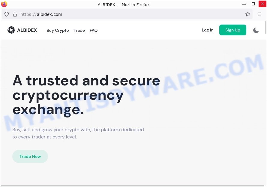 Albidex.com instagram promo code scam