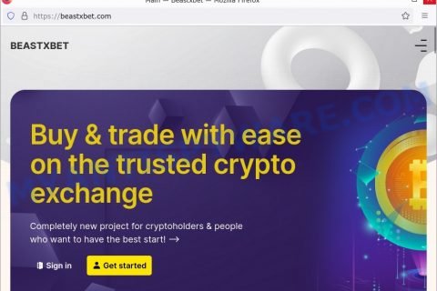 Beastxbet.com crypto scam