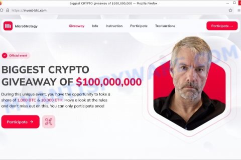 Biggest CRYPTO giveaway scam