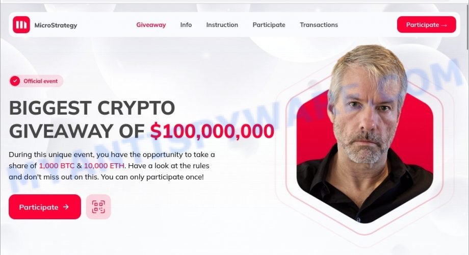 Biggest CRYPTO giveaway scam