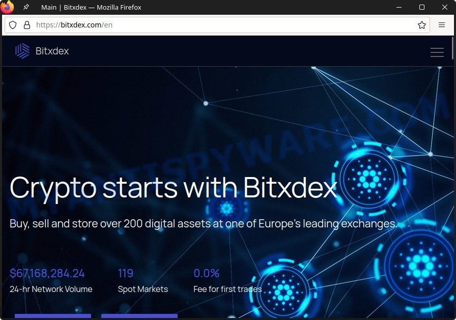 Bitxdex.com crypto scam