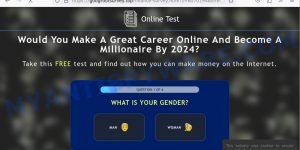 Googrootsurvey.top Online Test scam