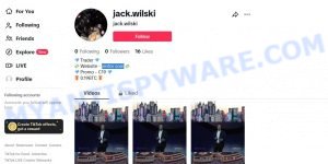 Jenfor.com tiktok crypto scam